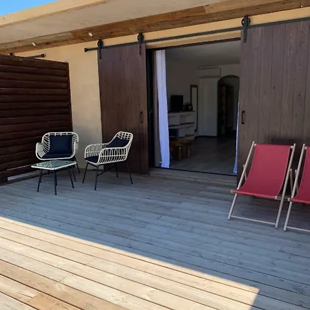 Nocleg ze śniadaniem Chambres De Charme Porto-Vecchio (Corsica)
